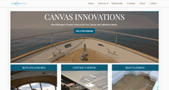 Desktop Screenshot of canvasinnovations.us